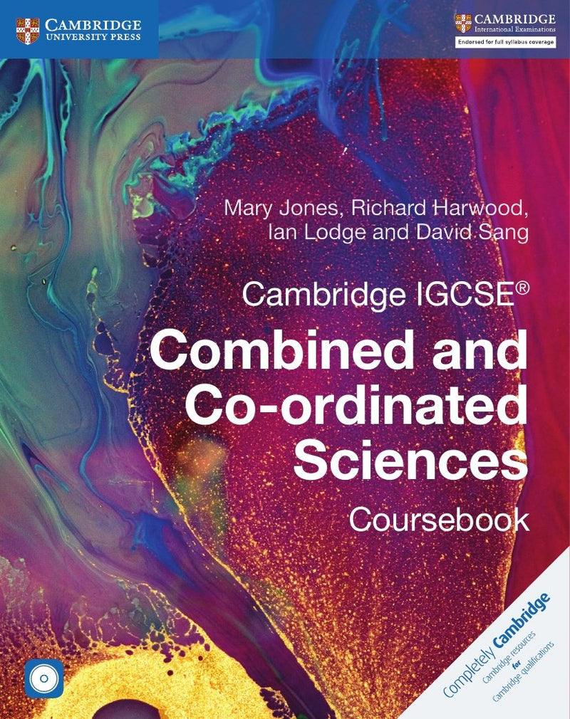 Cambridge IGCSE Combined and Co-ordinated Sciences Coursebook with CD-ROM