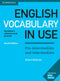 English Vocabulary in Use 4ed with Answers Pre-intermediate and Intermediate