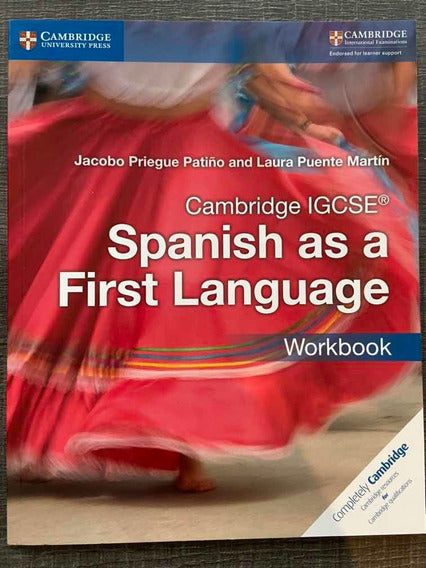 Cambridge IGCSE® Spanish as a First Language Workbook