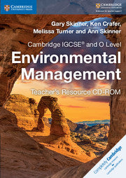 Cambridge IGCSE® and O Level Environmental Management Teacher's Resource CD-ROM