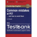 Common Mistakes at PET… and How to Avoid Them Paperback with Testbank
