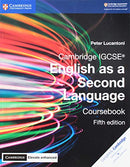 Cambridge IGCSE English as a Second Language 5ed Coursebook with CEEE (2 Years)