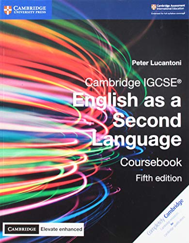 Cambridge IGCSE English as a Second Language 5ed Coursebook with CEEE (2 Years)
