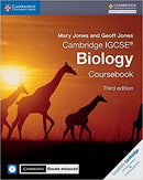 Cambridge IGCSE Biology 3ed Coursebook with CD-ROM and CEEE (2 Years)