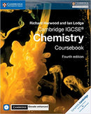 Cambridge IGCSE Chemistry 4ed Coursebook with CD-ROM and CEEE (2 Years)