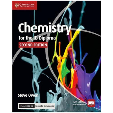 Chemistry for the IB Diploma 2ed Coursebook with CEEE (2 Years)