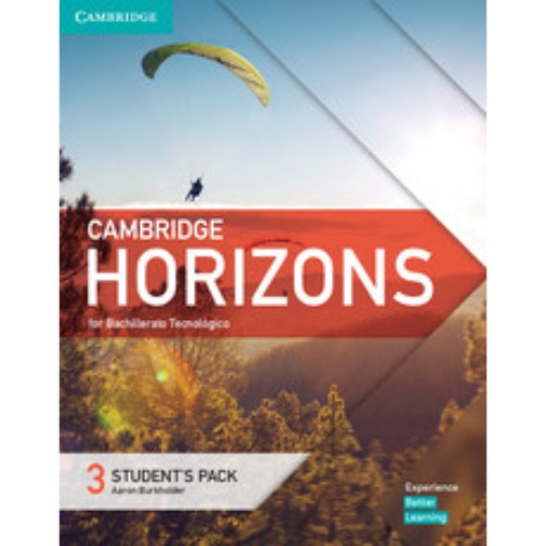 Cambridge Horizons Student's Pack 3