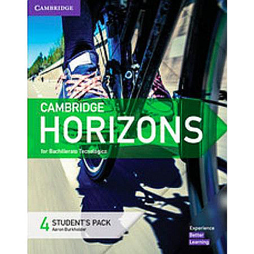 Cambridge Horizons Student's Pack 4