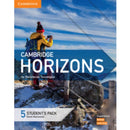 Cambridge Horizons Student's Pack 5