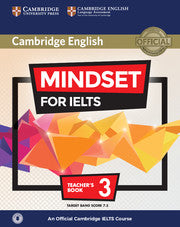 Mindset for IELTS Teacher's Book with Class Audio 3