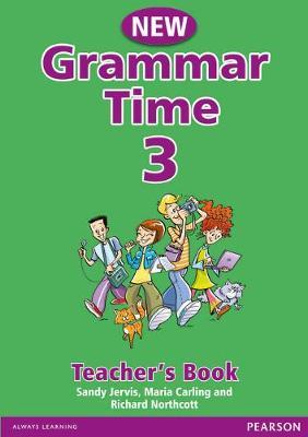 New Grammar Time Teacher's Guide Level 3