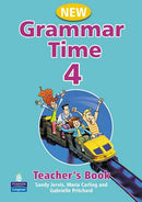 New Grammar Time Teacher's Guide Level 4