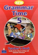 New Grammar Time Teacher's Guide Level 5