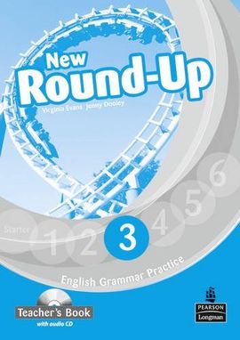 New Round-Up Teacher's Book with Audio CD Level 3