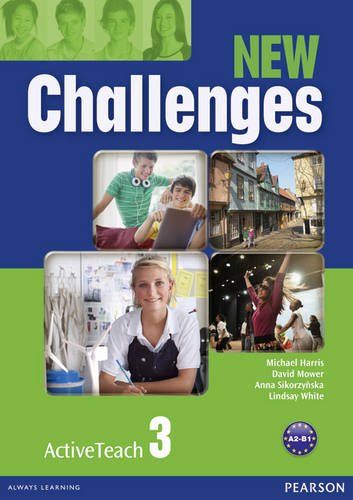 New Challenges Active Teach Level 3