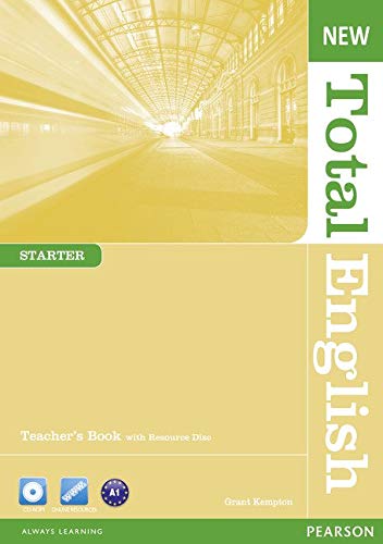 New Total English Teacher's Edition w/CD-ROM Starter