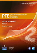 PTE General TM Skills Boosters Teacher's Book w/CD Pack Level 2