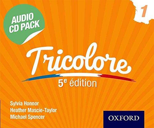 TRICOLORE 5E 1 AUD CD PK