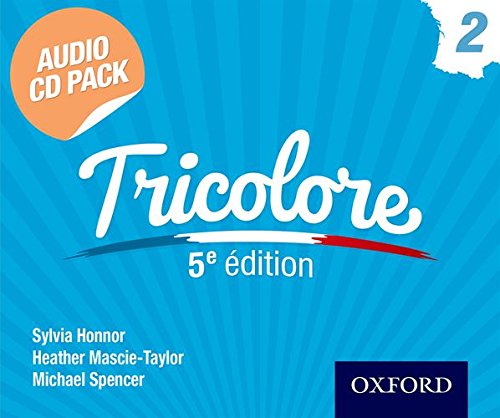 TRICOLORE 5E 2 AUD CD PK