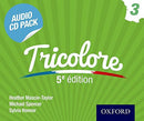 TRICOLORE 5E 3 AUD CD PK