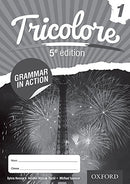 TRICOLORE 5E 1 GRAMMAR WB PK ( 8 WBs)