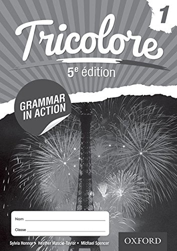 TRICOLORE 5E 1 GRAMMAR WB PK ( 8 WBs)