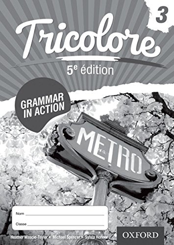 TRICOLORE 5E 3 GRAMMAR WB PK (8 WBs)