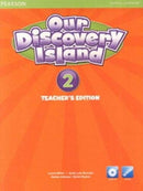 Our Discovery Island Teachers Edition w/Audio CD Level 2
