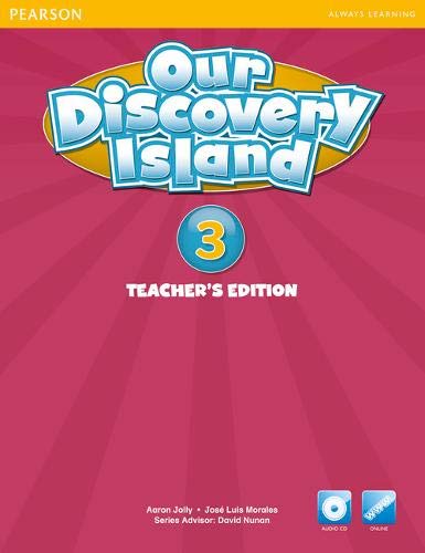 Our Discovery Island Teachers Edition w/Audio CD Level 3