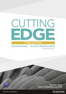 Cutting Edge 3rd Edition Teacher's Book with Resource Disk Pre-Intermediate