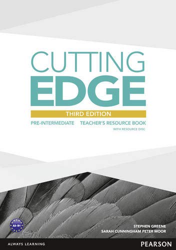 Cutting Edge 3rd Edition Teacher's Book with Resource Disk Pre-Intermediate