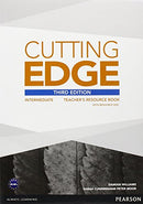 Cutting Edge 3rd Edition Teacher's Book with Resource Disk Intermediate