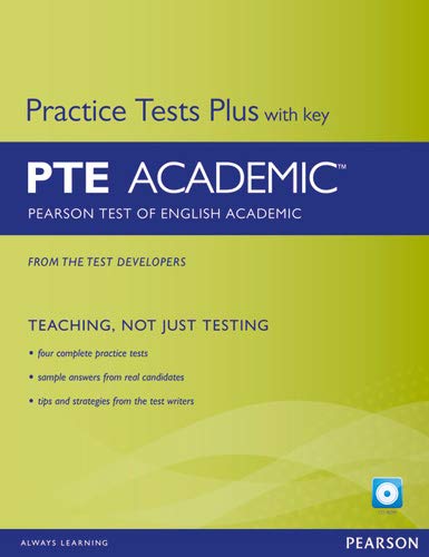 Practice Tests Plus Student's Book PTE Academic w/ Multi-ROM & Audio CD (w/ key)