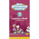 OUR DISCOVERY ISLAND 3 STUDENTe-TEXT (AMERICANO)