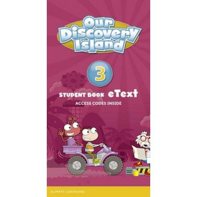 OUR DISCOVERY ISLAND 3 STUDENTe-TEXT (AMERICANO)