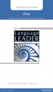 New Language Leader  E-Text SB Access Code Intermediate