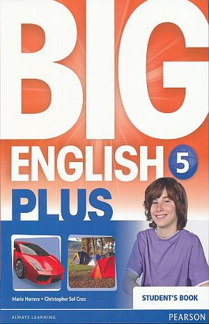 Big English Plus Student Book Level 5