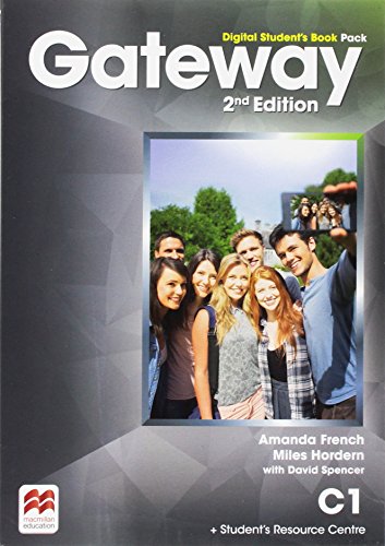 GATEWAY 2nd EDITION DIGITAL STUDENT´S BOOK PACK C1