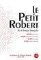 Dict Petit Robert Langue FSE 2015