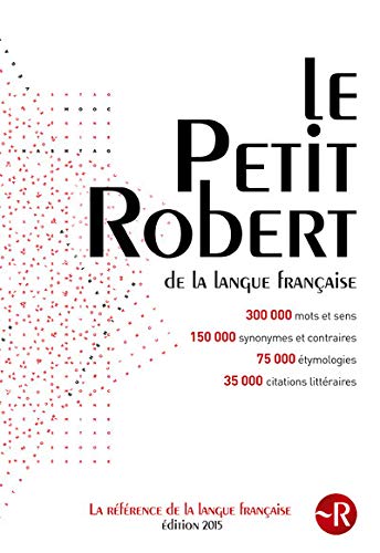 Dict Petit Robert Langue FSE 2015