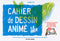 Cahier de dessin anime la mer