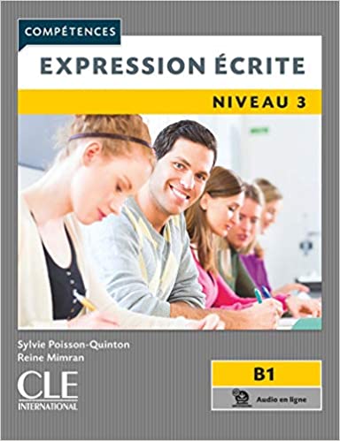 Expression ecrite N3 B1 2ed (audio en ligne) - Livre - Comp