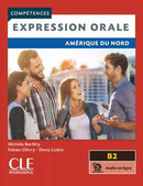 Expression orale Amerique du Nord  B2 (audio en ligne) - L+CD - comp