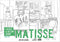 Cahier de dessin Anime - Matisse