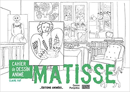 Cahier de dessin Anime - Matisse