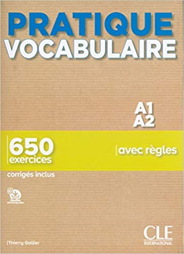 Pratique vocabulaire A1-A2 +Audio télecharg - Pratique