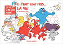 Cahier de dessin anime - Il etait une fois la vie - les sentinelles du corps