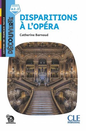 Disparition a l'opera - Lec Decouv - audio tele