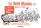 Cahier de dessin anime - Le petit Nicolas - tome 1