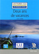 Deux ans de vacances N2 A2  - L+Audio telecharg - Lec CLE en FF